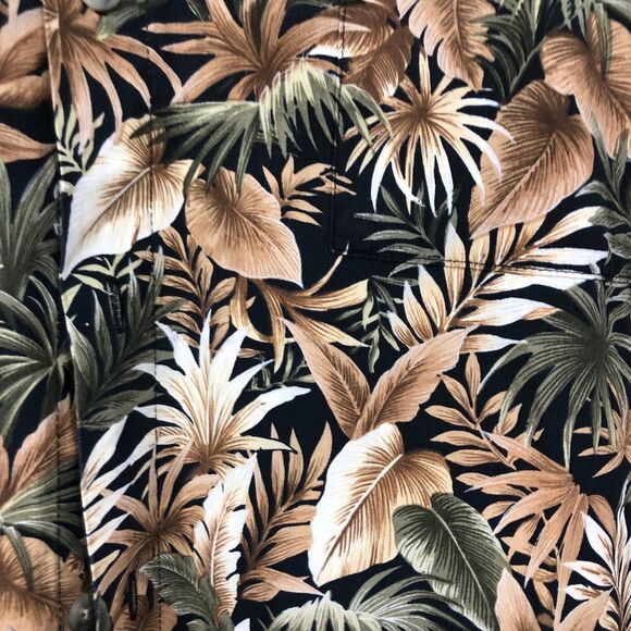 Vintage Pierre Cardin Exotic Plant Shirt, Men’s Casual Button Up, Island SZ XL - Picture 6 of 7